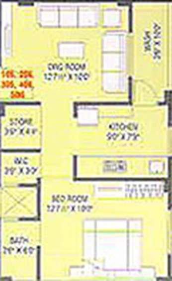 1 BHK Flat in Shiv Shakti Residency in Kalol, Gandhinagar - Image 814987