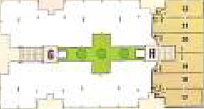 Floor Plan of Shubh Aarambh in Randesan, Gandhinagar - Image 165553