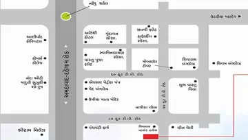 Location of Shree Shivalay Heritage - Image 165559