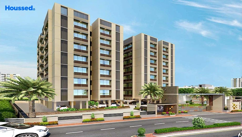 Project Image of Shree Shubh Heights in Dahegam, Gandhinagar - Image 165563