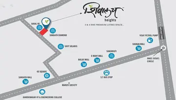 Location of SR Shivalay Heights - Image 165590