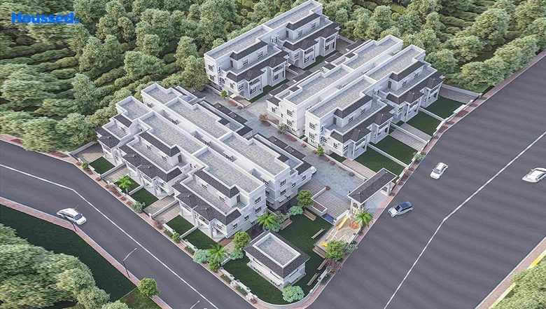 Project Image of Rudra Shivalay White House in Dahegam, Gandhinagar - Image 165604