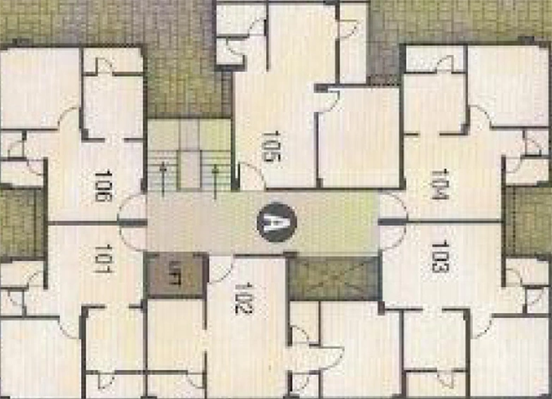 Floor Plan of Shivalay Shivanand Avenue in Kalol, Gandhinagar - Image 165656