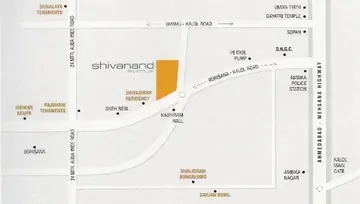 Location of Shivalay Shivanand Avenue - Image 165654