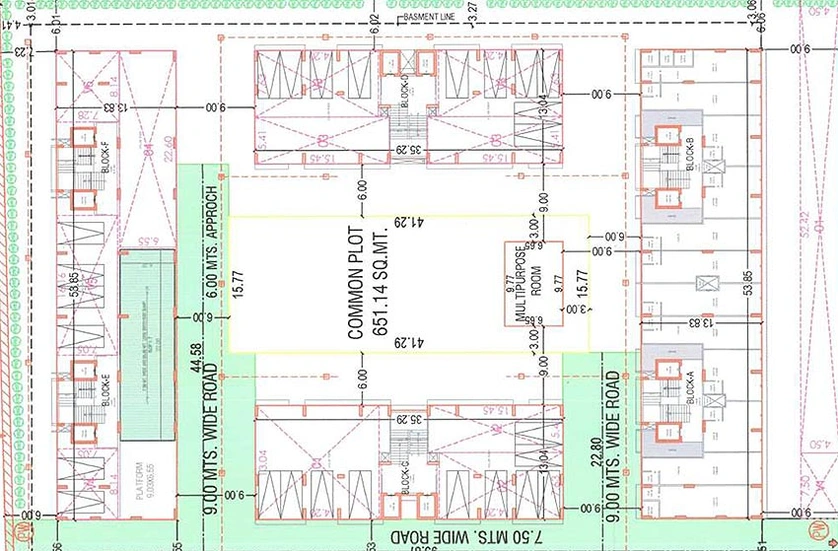 Master Plan of Jubilant Shivanjali Shashwat in Randesan, Gandhinagar - Image 165668
