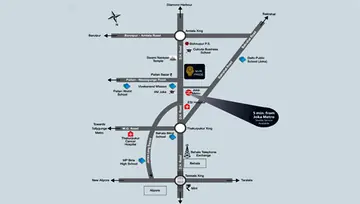 Location of Jalan NVR Pride - Image 165693