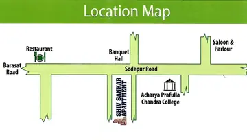 Location of Pm Shiv Sankar Apartment - Image 165707