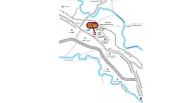 Location of Mantra City 360 - Image 114205