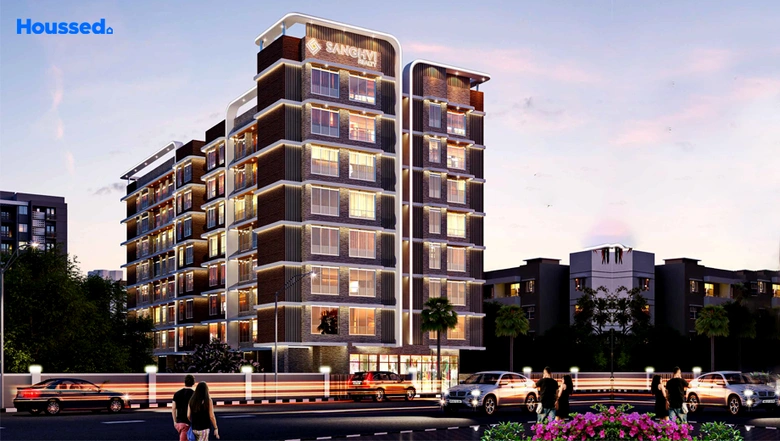 Project Image of Sanghvi Aria in Santacruz East, Mumbai - Image 165787