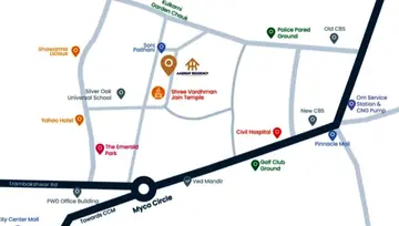 Location of Shrinath Aashray Residency - Image 165799
