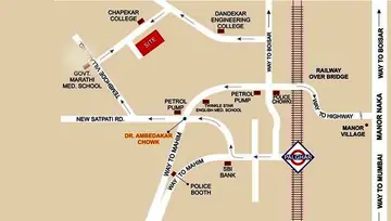 Location of Anand Excellency Prithvi Srishti Complex Phase 2 - Image 165827