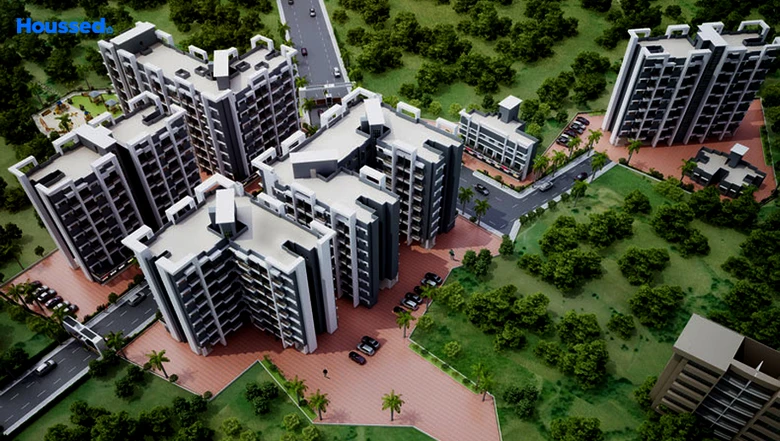Project Image of Hansraj Tower Prithvi Srishti Complex Phase 2 in Palghar, Palghar - Image 165832