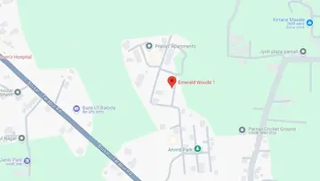 Location of Shrehit Emerald Woods - Image 165840
