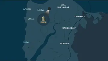 Location of KM Narmada Mohan Atlantis - Image 165875