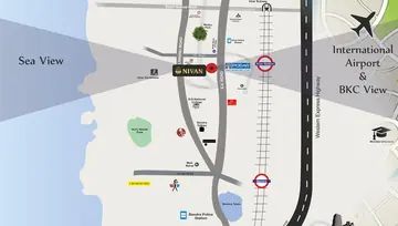 Location of Paradigm Nivan - Image 165907
