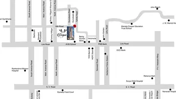 Location of Paradigm Vogue - Image 165916