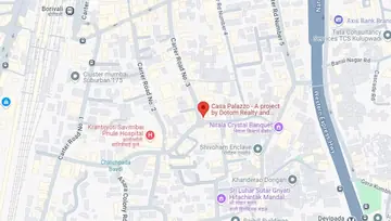 Location of Paradigm Casa Palazzo - Image 165921