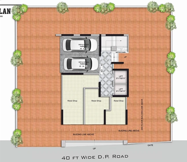 Master Plan of Paradigm Casa Palazzo in Borivali East, Mumbai - Image 165923