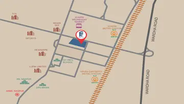 Location of IJM First City - Image 114835