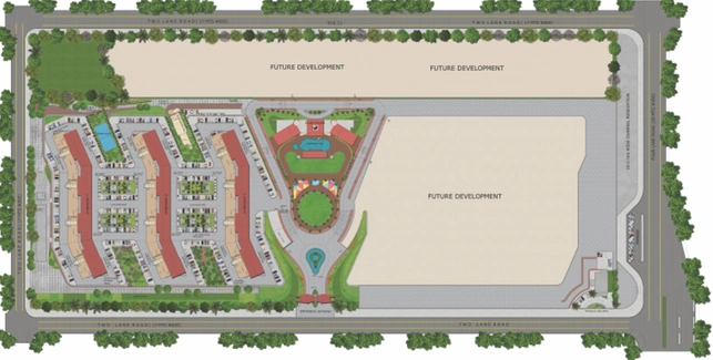 Master Plan of IJM First City in Mihan, Nagpur - Image 114837