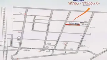 Location of Basudeo Vasudev Sky High - Image 165932