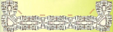 Floor Plan of Basudeo Vasudev Planet in Mira Road East, Thane - Image 165939