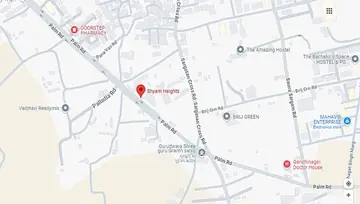 Location of KN Shyam Heights - Image 166009