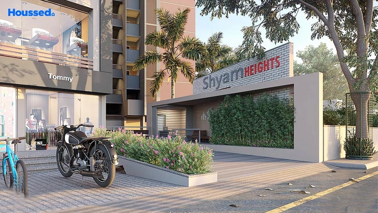 Project Image of KN Shyam Heights in Sargasan, Gandhinagar - Image 166006