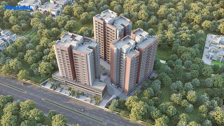Project Image of KN Shyam Heights in Sargasan, Gandhinagar - Image 166007