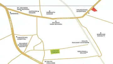 Location of Maruti Shyam Heights Phase 1 - Image 166020