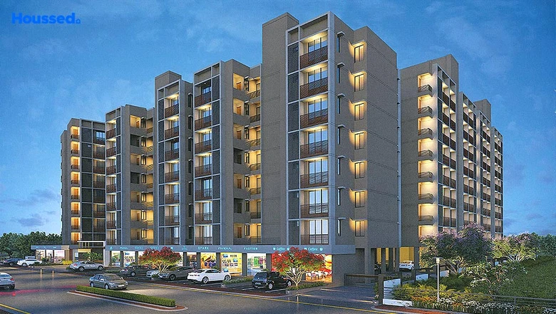 Project Image of Maruti Shyam Heights Phase 1 in Kalol, Gandhinagar - Image 166015