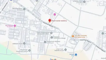 Location of Yashraj Shyam Sundar Residency - Image 166047