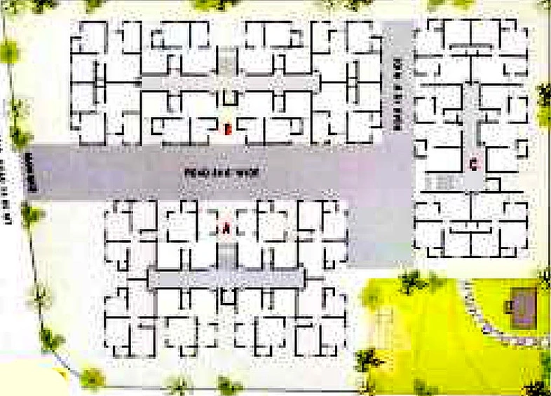 Master Plan of Yashraj Shyam Sundar Residency in Kalol, Gandhinagar - Image 166049