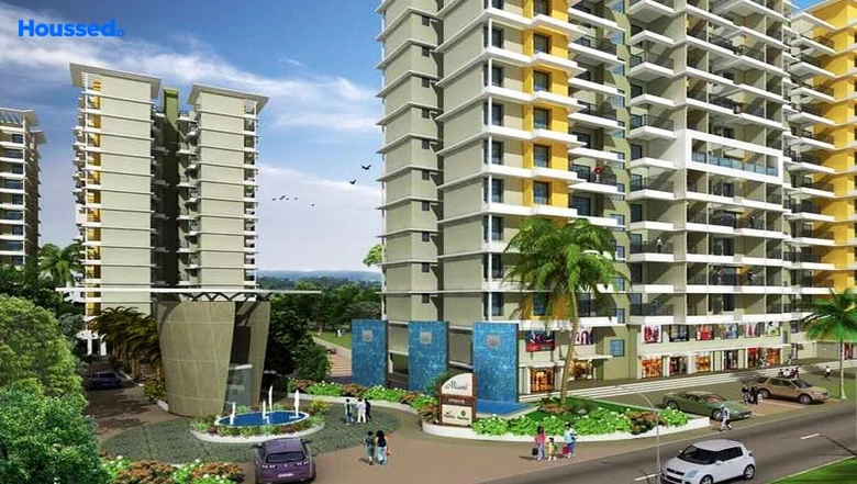 Project Image of Mantra Miami in Nanded, Pune - Image 114221