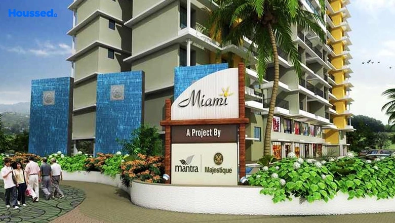 Project Image of Mantra Miami in Nanded, Pune - Image 114222