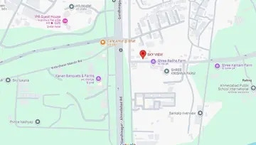 Location of Shree Sky View - Image 166102