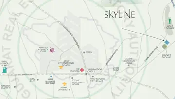 Location of Shilp Skyline - Image 166426
