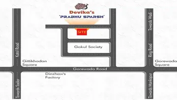 Location of Kesarinandan Devikas Prabhu Sparsh - Image 166336