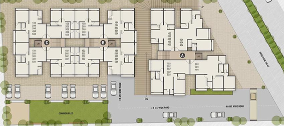 Master Plan of Shree Sopan Pratishtha in Kudasan, Gandhinagar - Image 166332