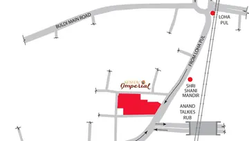 Location of Keshav Imperial - Image 166348
