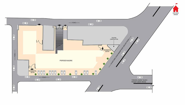 Master Plan of Keshav Imperial in Sitabuldi, Nagpur - Image 166350