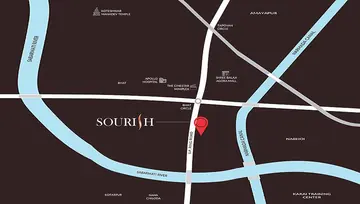 Location of NB Sourish - Image 166349