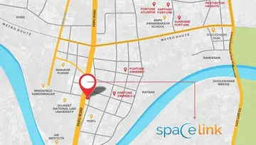 Location of Sun Spacelink - Image 166358