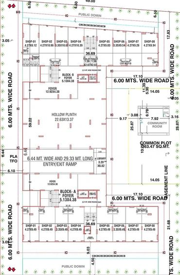 Master Plan of Sun Spacelink in Koba, Gandhinagar - Image 166360