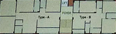 Floor Plan of Sparsh 32 in Kudasan, Gandhinagar - Image 166372