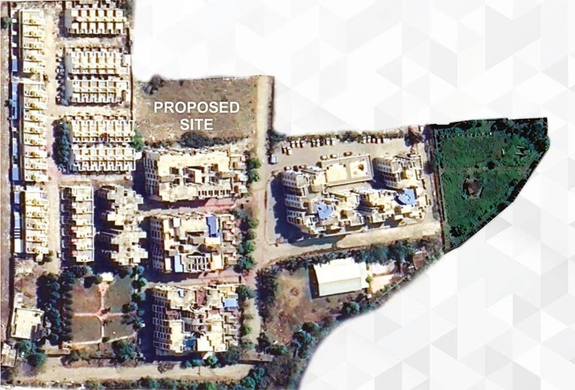 Master Plan of Nand Yashoda Highrise in Hudkeshwar, Nagpur - Image 166380