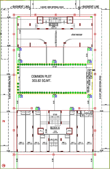 Master Plan of Sparsh Shine in Palaj, Gandhinagar - Image 166388
