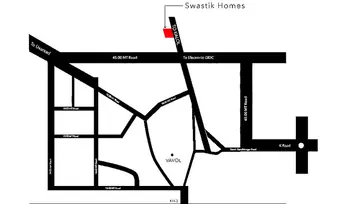 Location of IN Swastik Homes - Image 166718