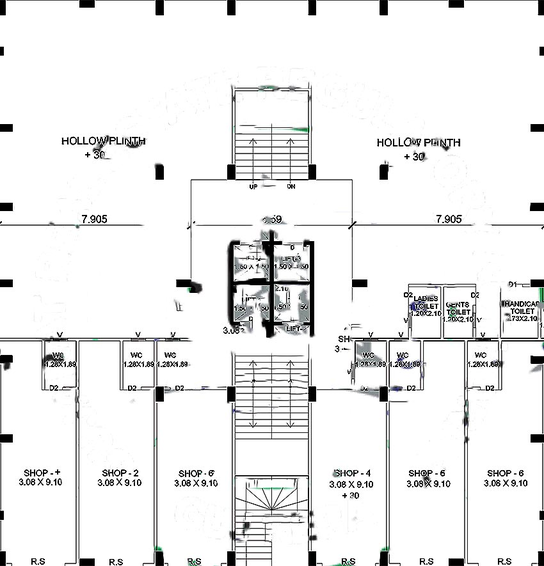 Master Plan of IN Swastik Homes in Vavol, Gandhinagar - Image 166720