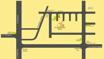 Location of VR Shree Sai Residency - Image 166744